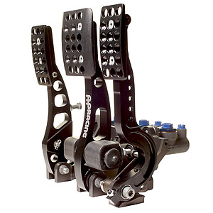 A P Racing Floor Mounted Pedal Box Assembly