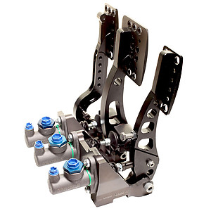 A P Racing Floor Mounted Pedal Box Assembly