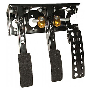 OBP Victory Range Universal Top Mounted 3 Pedal Box Assembly